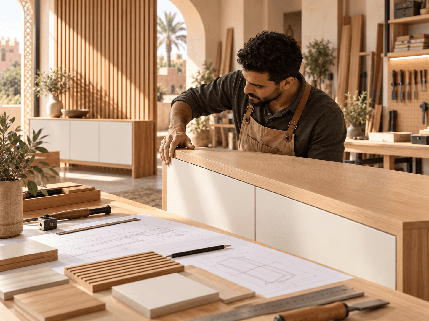 Atelier Woodéa : fabrication et finition de pièces en MDF